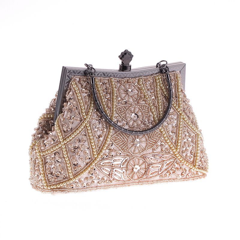 Retro Beaded Handbag