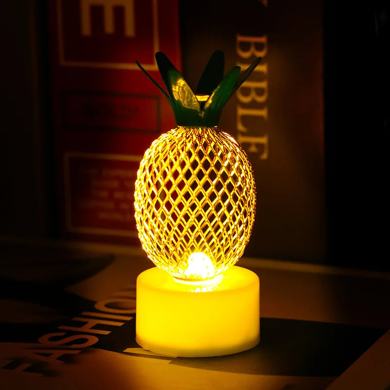 Candles - LED Tealight, Gold Top
