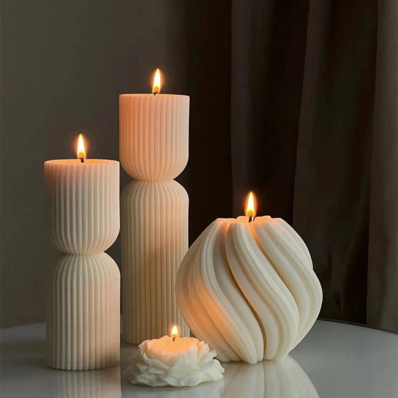 Candles - Luxury Large White