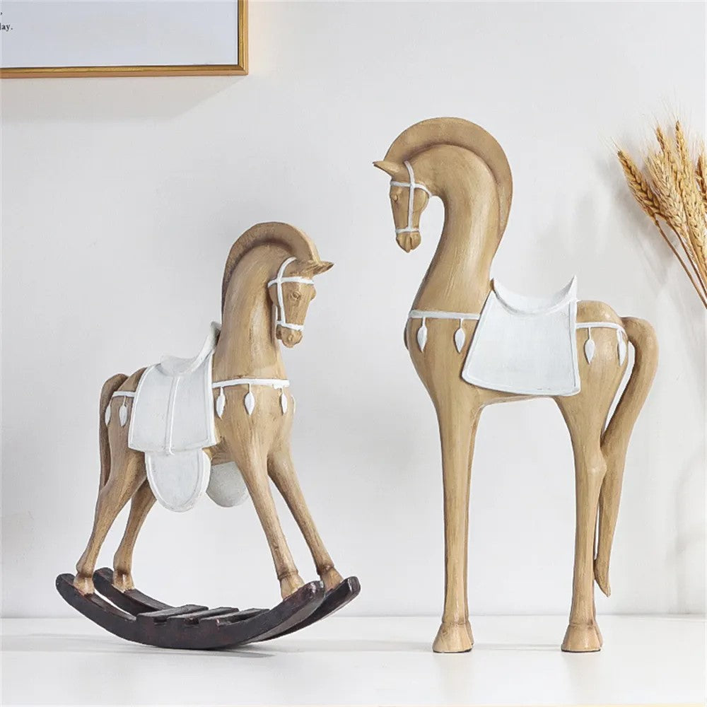 Figurines - Horse (Ancient Greek Style)