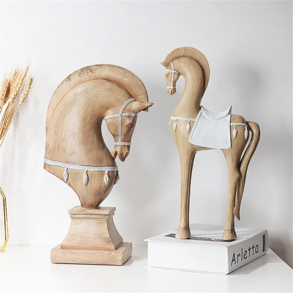 Figurines - Horse (Ancient Greek Style)