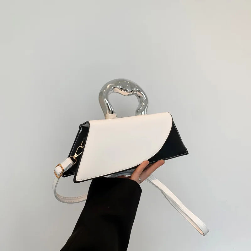 Two Colour Handbag