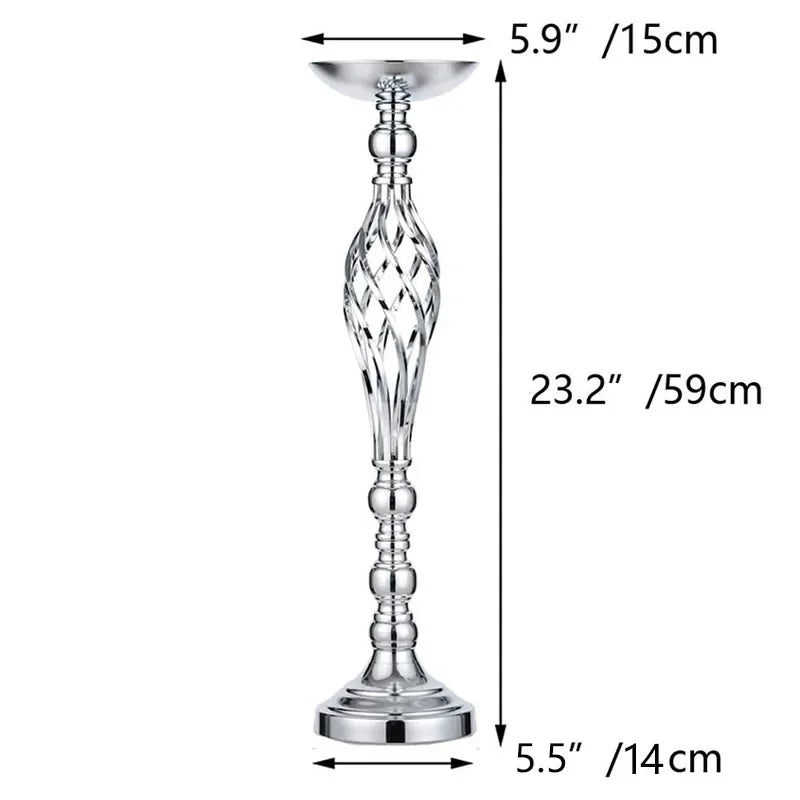 Candle Holders - Gold or Silver