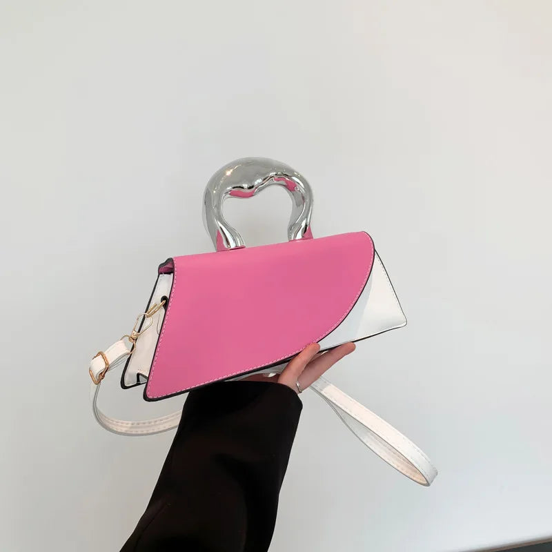 Two Colour Handbag