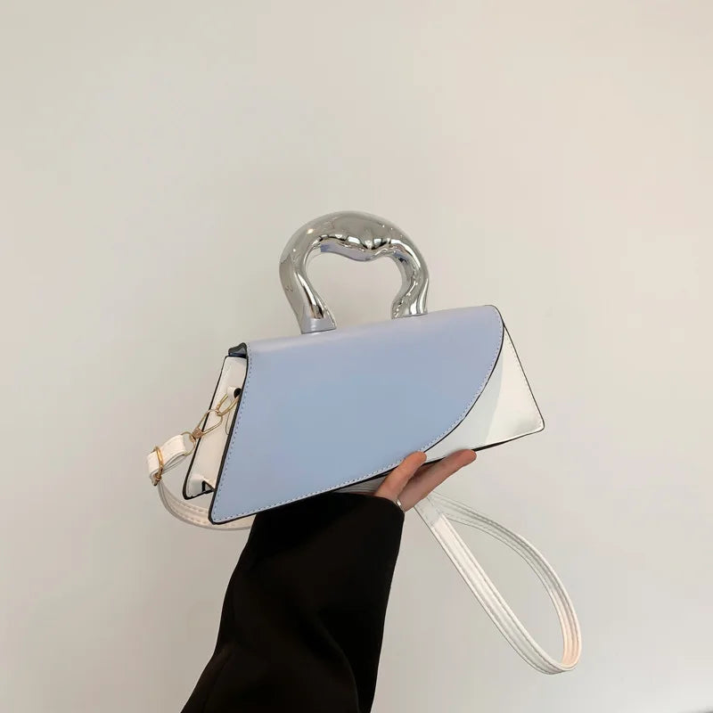 Two Colour Handbag