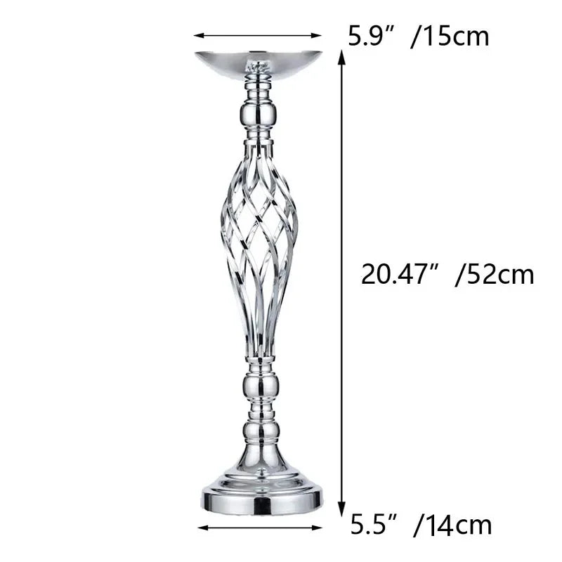 Candle Holders - Gold or Silver