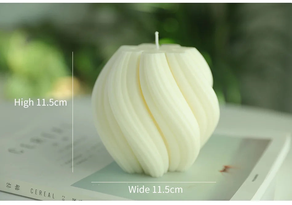 Candles - Luxury Large White
