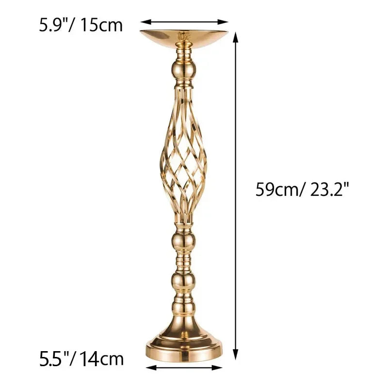 Candle Holders - Gold or Silver