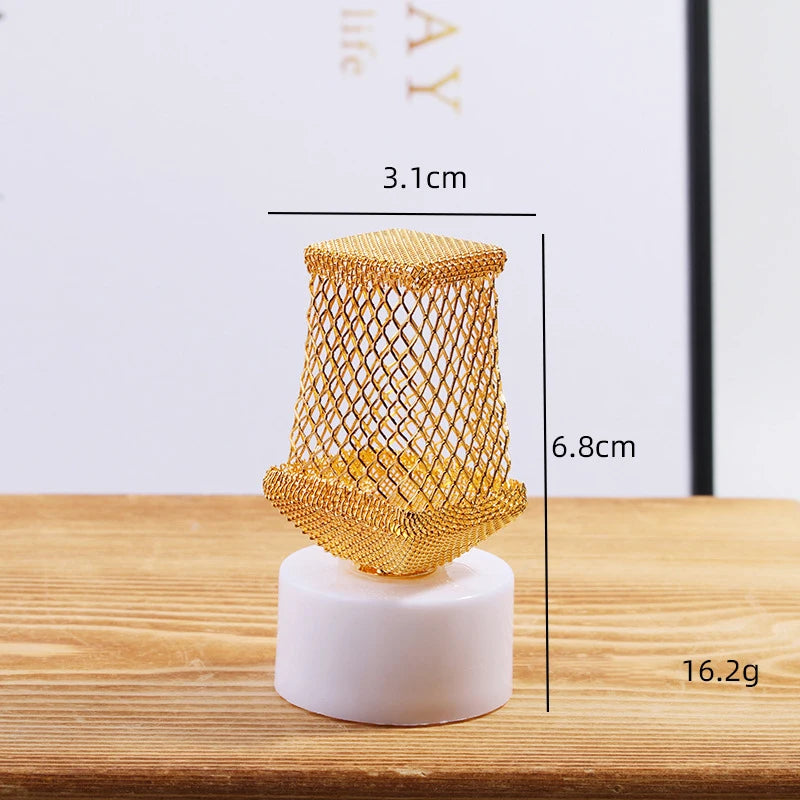 Candles - LED Tealight, Gold Top