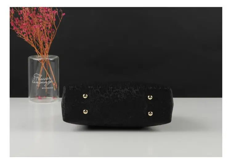 Vintage Chic in Black