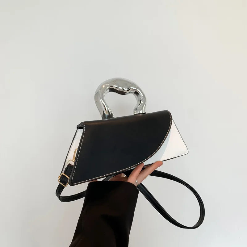Two Colour Handbag