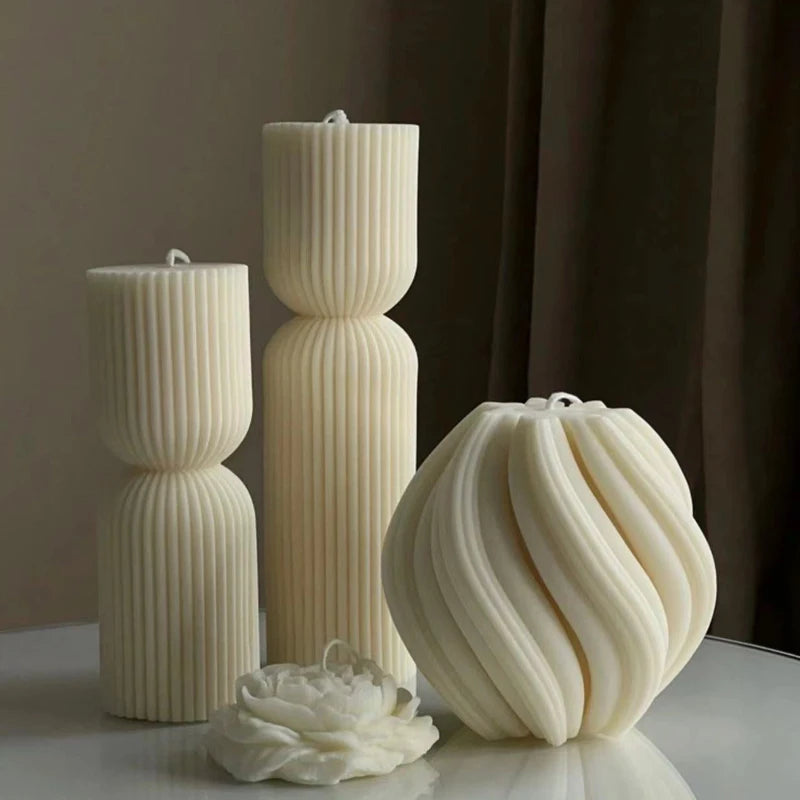 Candles - Luxury Large White