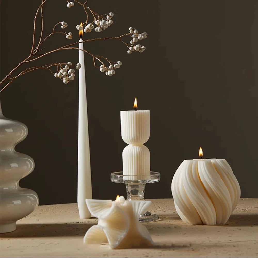 Candles - Luxury Large White