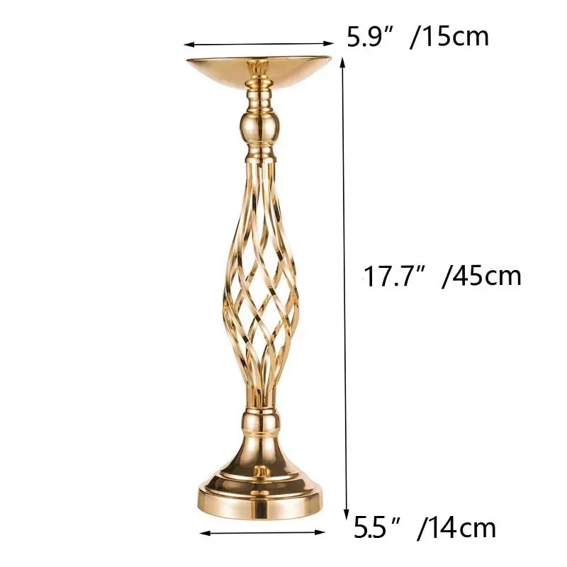 Candle Holders - Gold or Silver