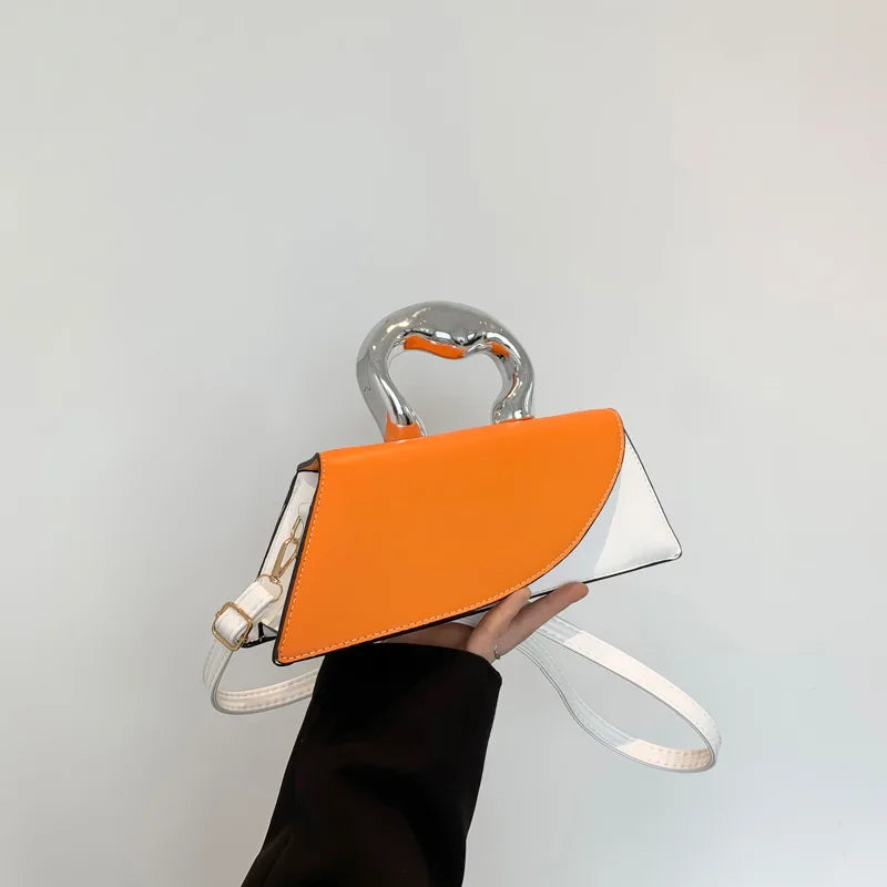 Two Colour Handbag