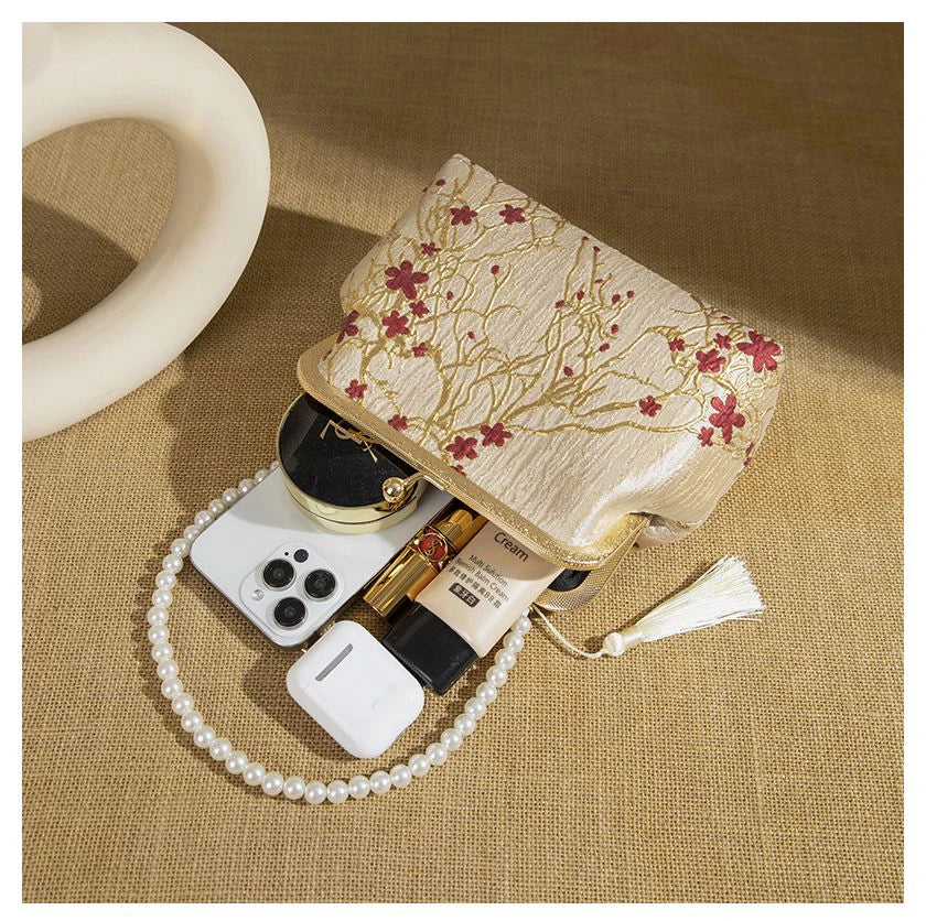Embroidered Handbag