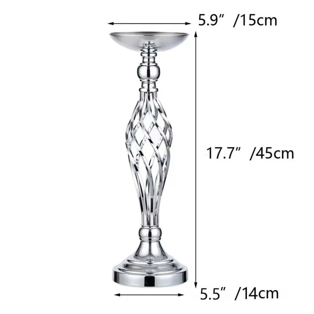 Candle Holders - Gold or Silver