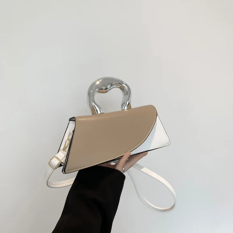 Two Colour Handbag