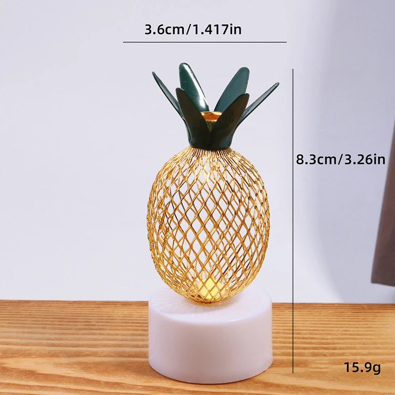 Candles - LED Tealight, Gold Top