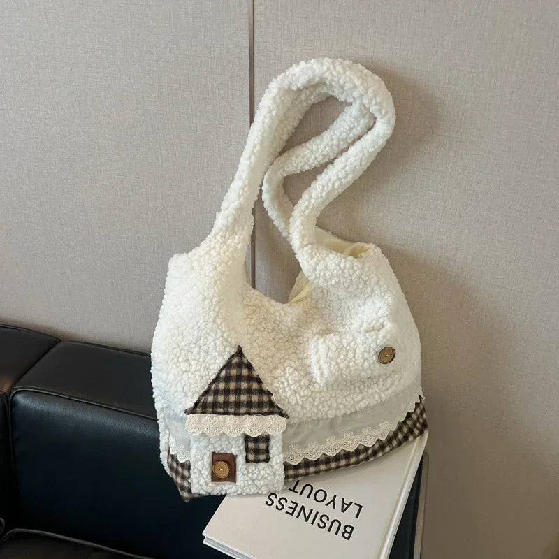 Shoulder Tote - Plush