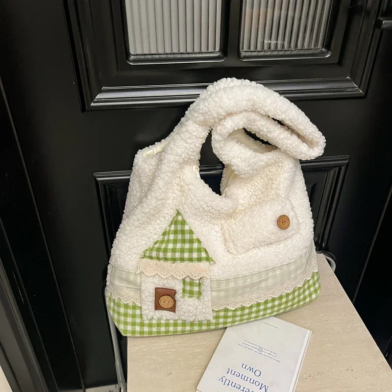 Shoulder Tote - Plush