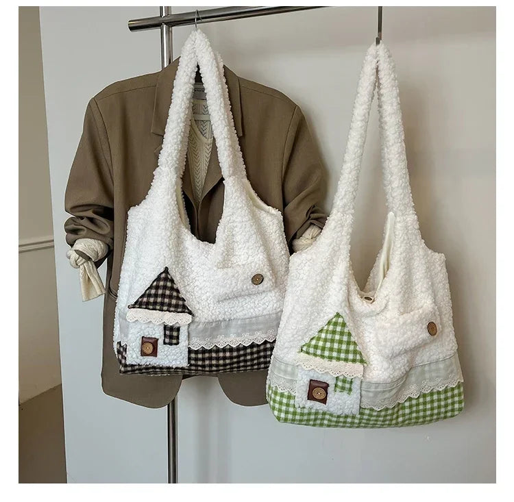Shoulder Tote - Plush