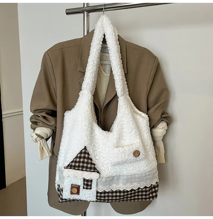 Shoulder Tote - Plush