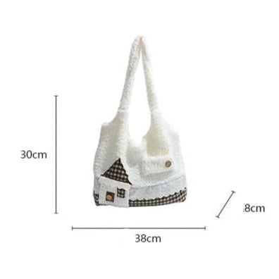 Shoulder Tote - Plush