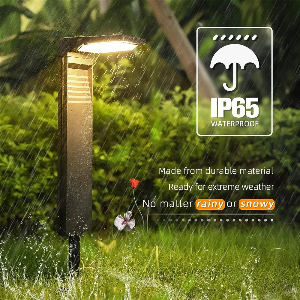 Solar LED Garden Light / Slimline Bollard