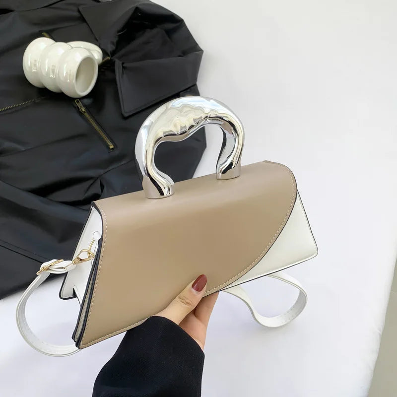 Two Colour Handbag