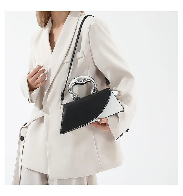 Two Colour Handbag