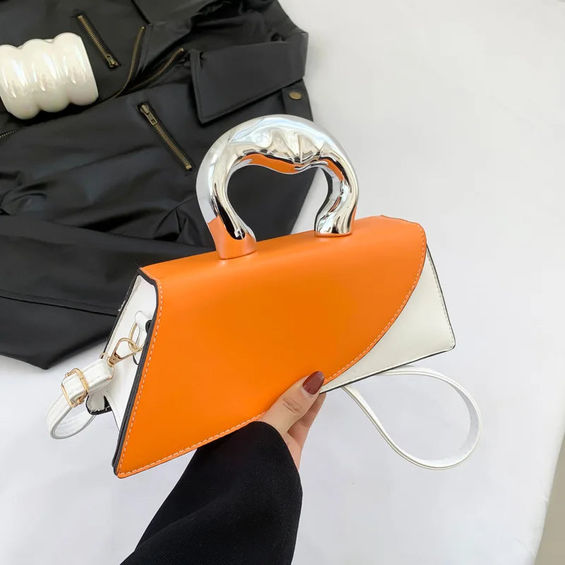 Two Colour Handbag