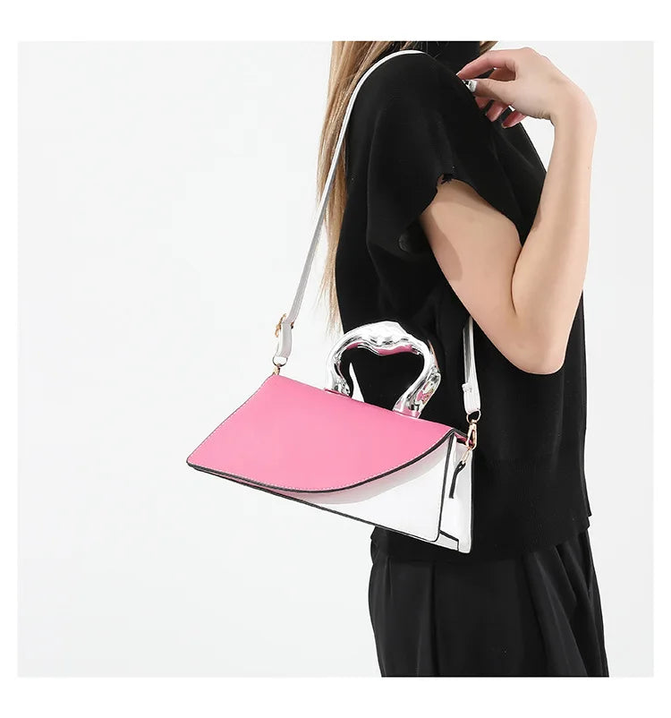Two Colour Handbag