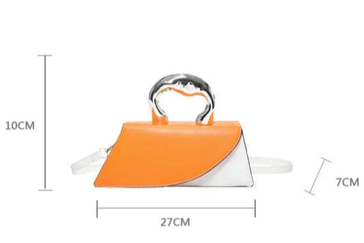 Two Colour Handbag