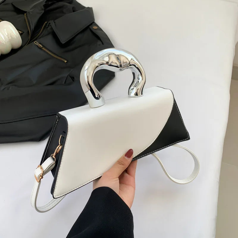 Two Colour Handbag