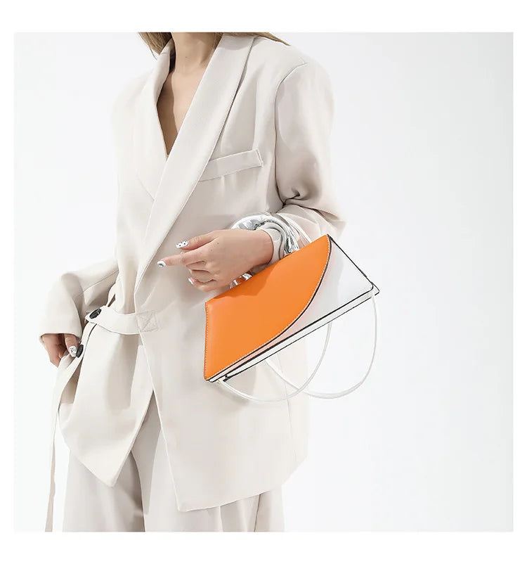 Two Colour Handbag