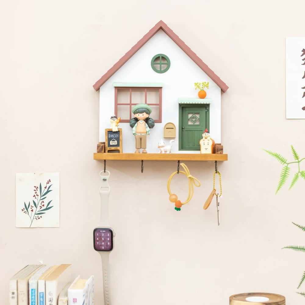 Wooden Key Rack – Wall Hung