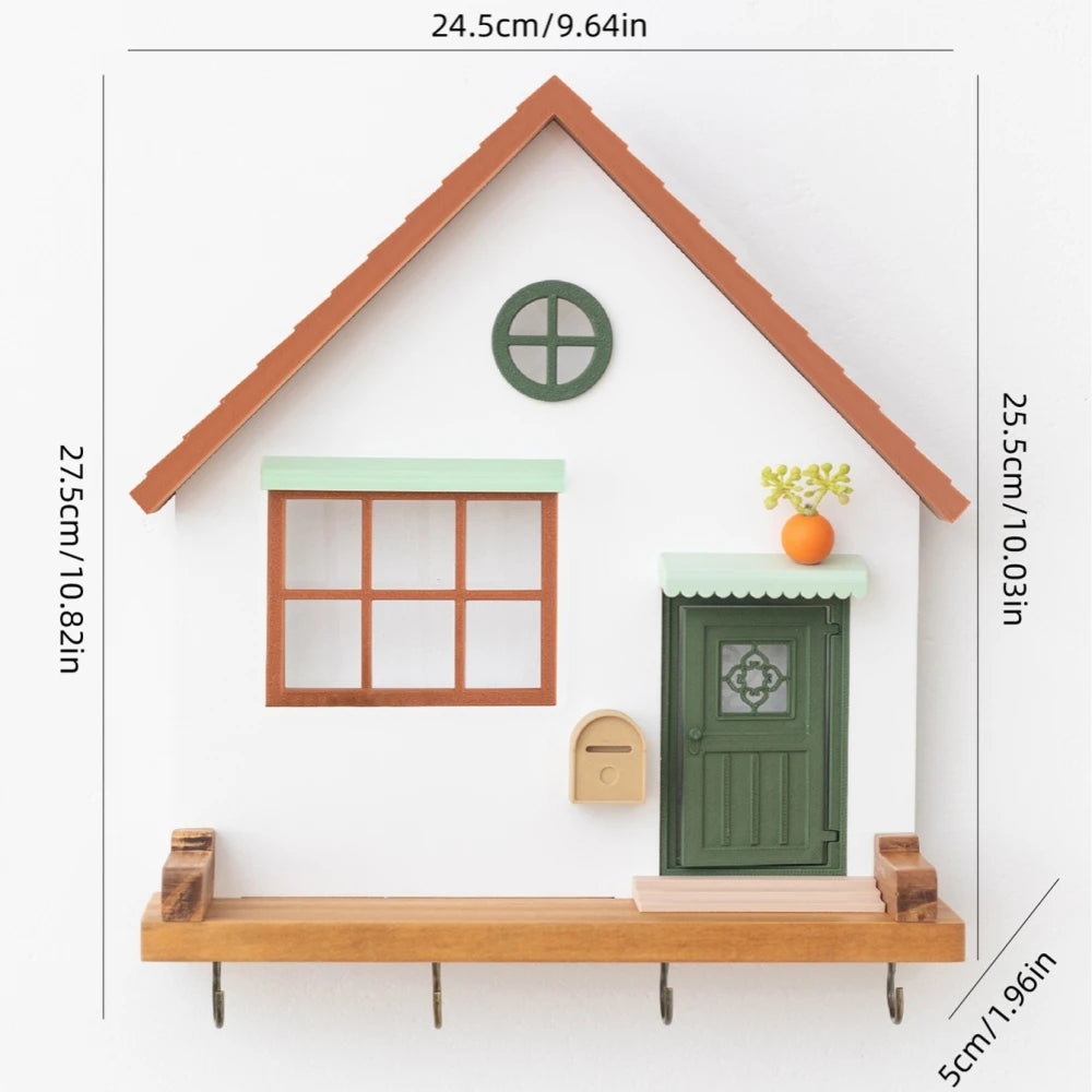 Wooden Key Rack – Wall Hung