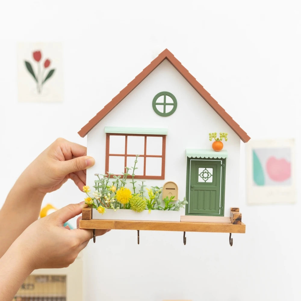 Wooden Key Rack – Wall Hung