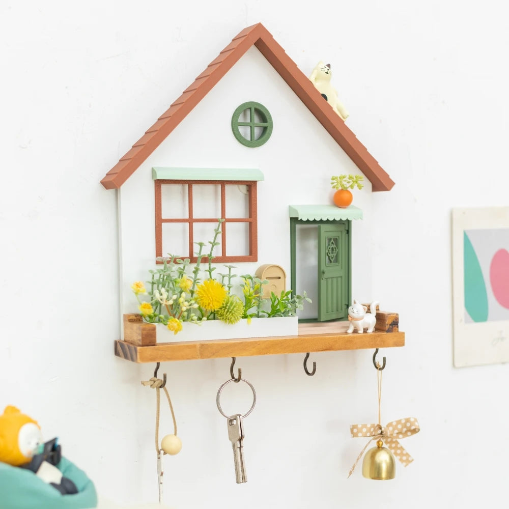 Wooden Key Rack – Wall Hung