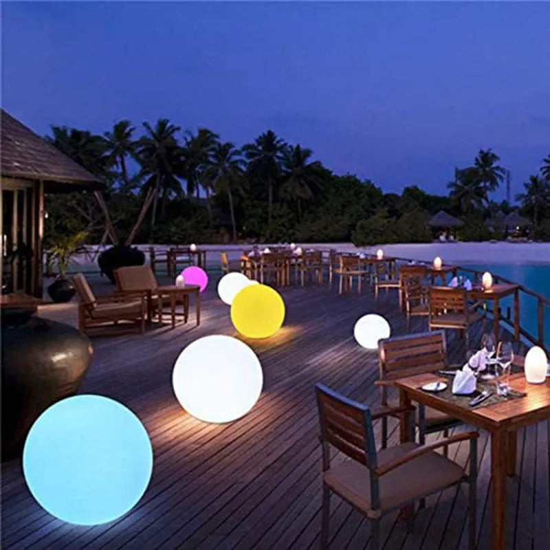 Solar Floating Pool Lights