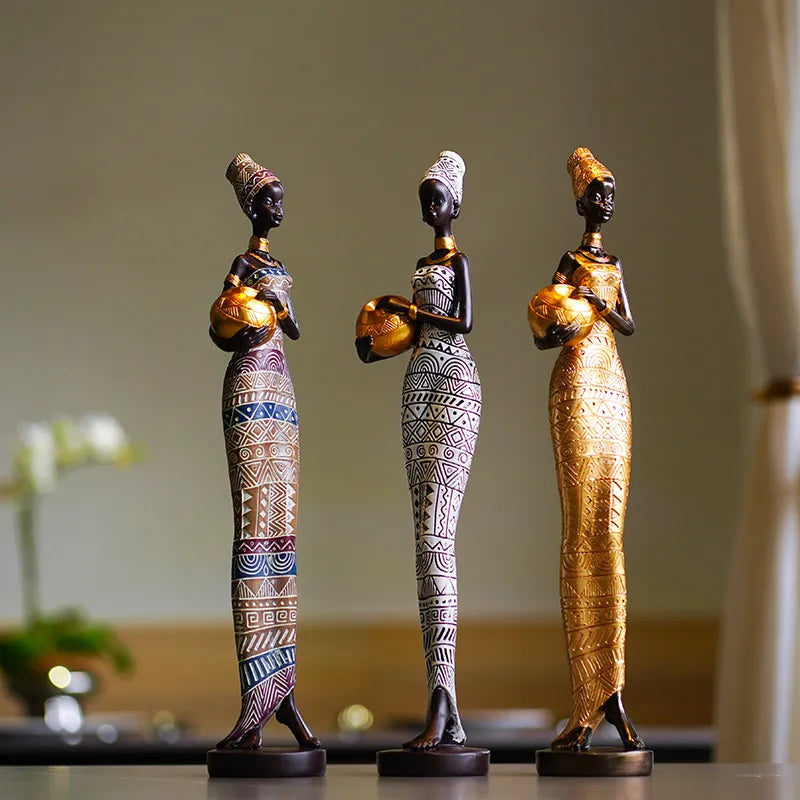 African figurines