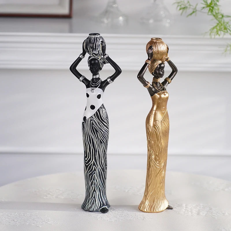 African figurines