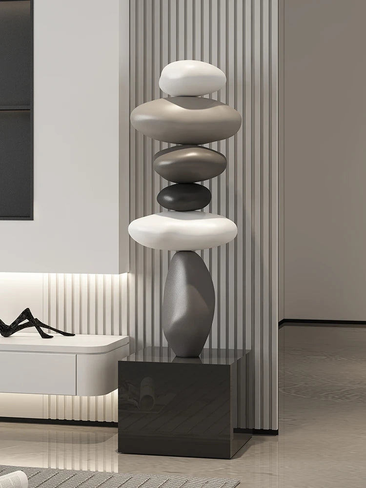Balancing Stones Sculpture