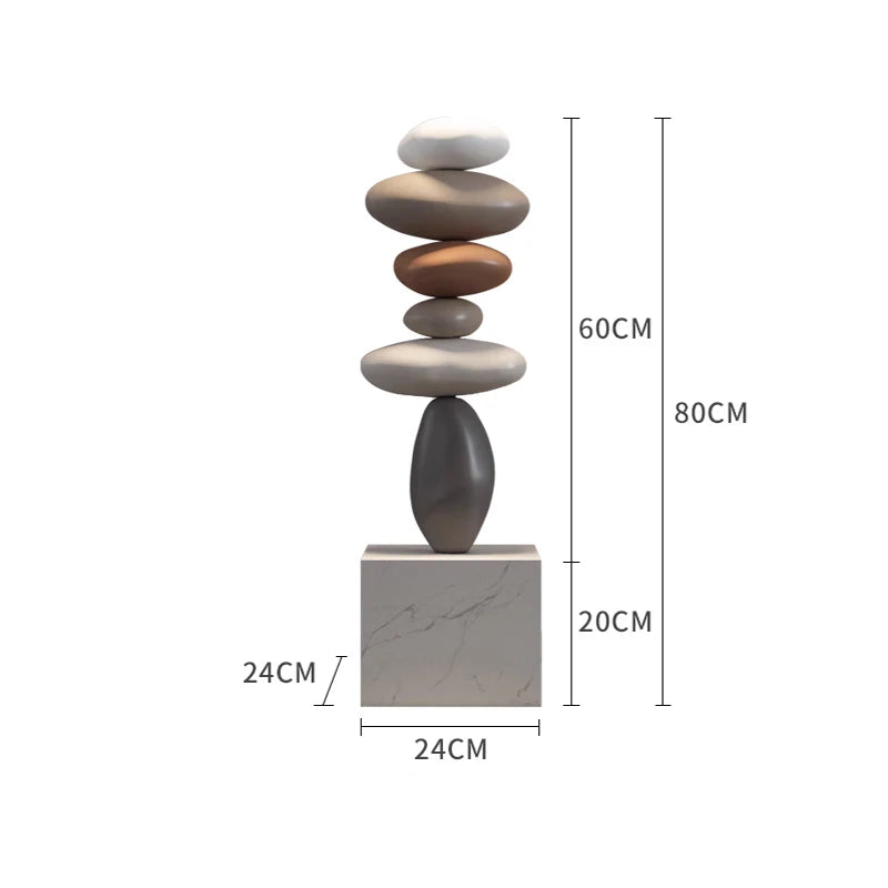 Balancing Stones Sculpture