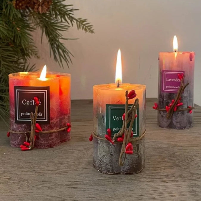Candle - Scented