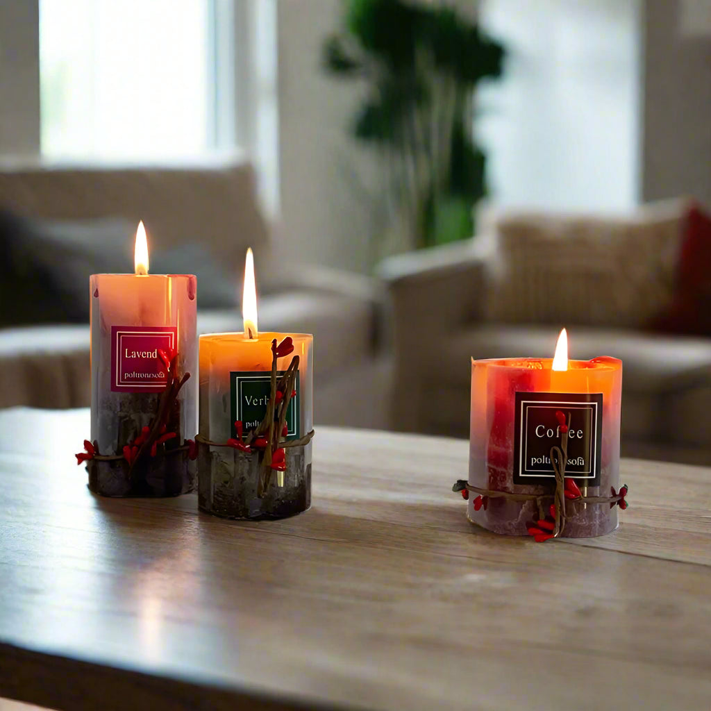 Candle - Scented