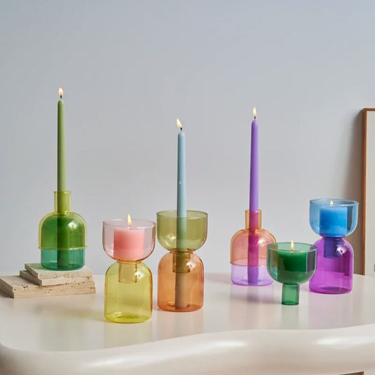 Candle Holders – Glass