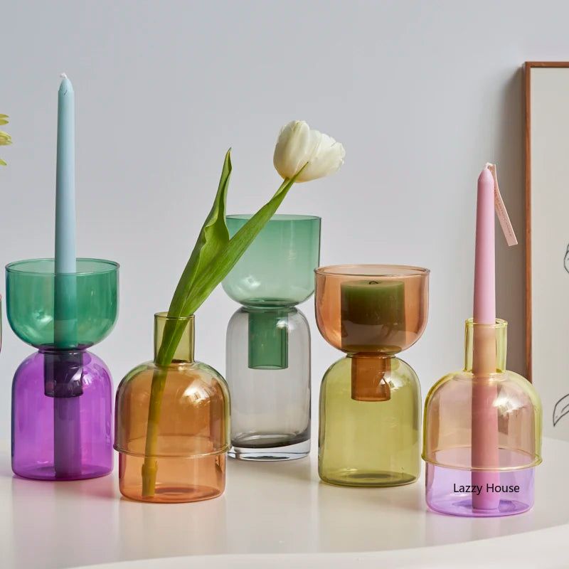 Candle Holders – Glass
