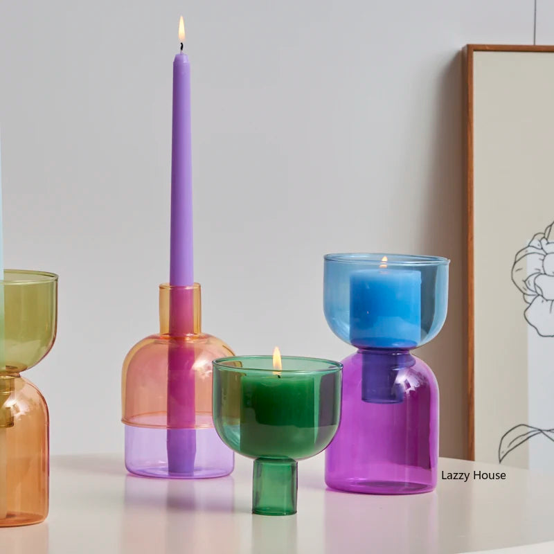 Candle Holders – Glass